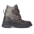 TEX boot with logo strap and Velcro