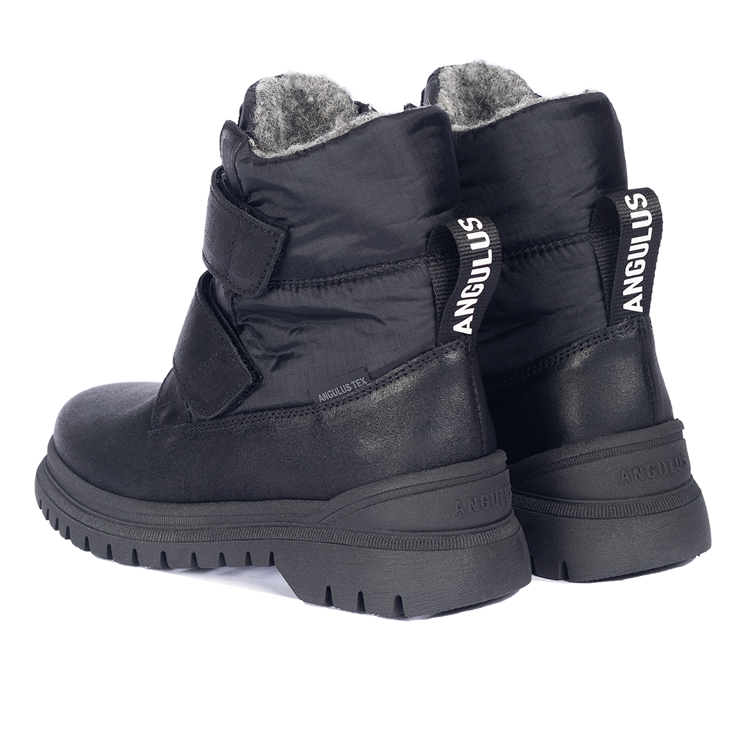 TEXBoot with logo strap and velcro