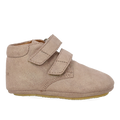 Soft and flexible prewalker leather shoes