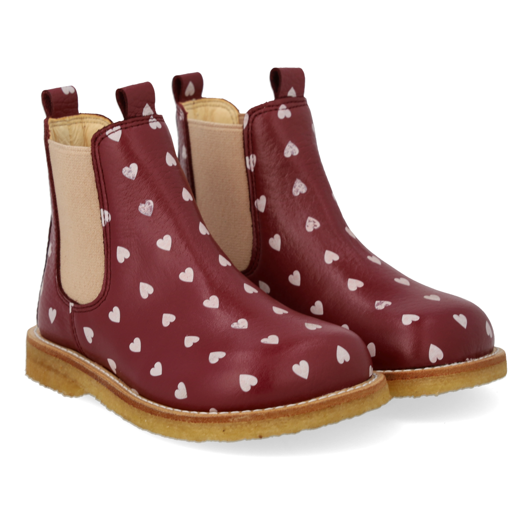 Chelsea boot with print