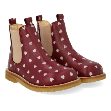 Chelsea boot with print