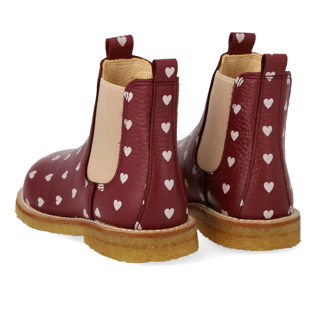 Chelsea boot with print