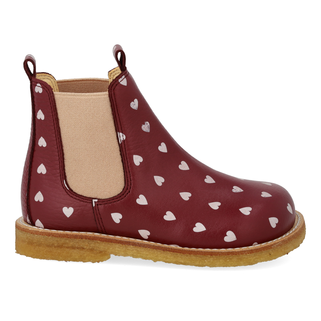 Chelsea boot with print