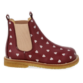 Chelsea boot with print