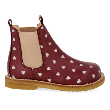 Chelsea boot with print