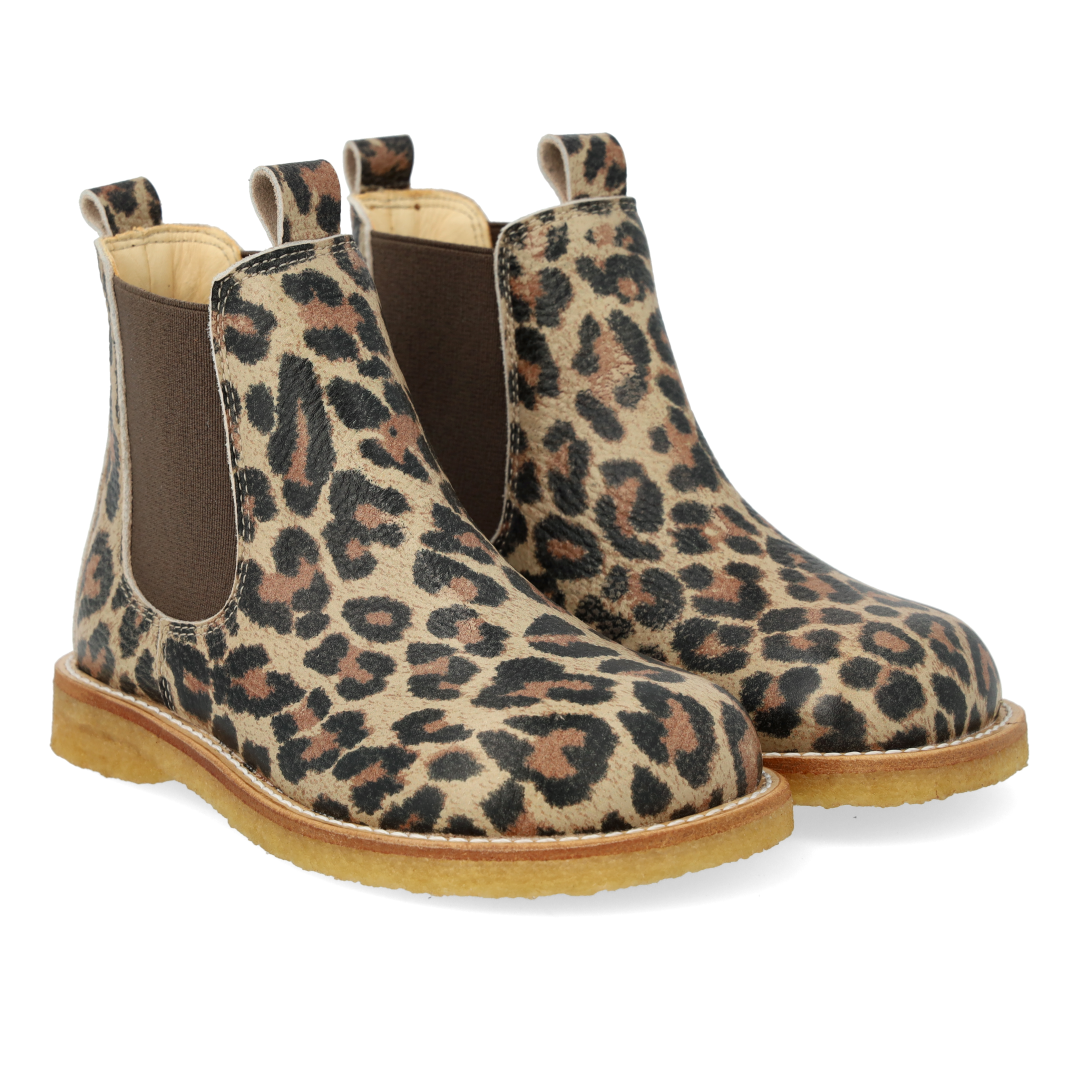 Chelsea boot with print