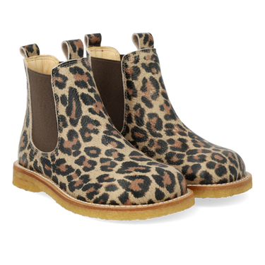 Chelsea boot with print