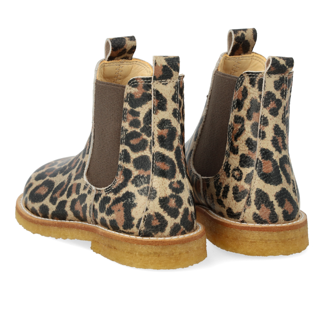 Chelsea boot with print