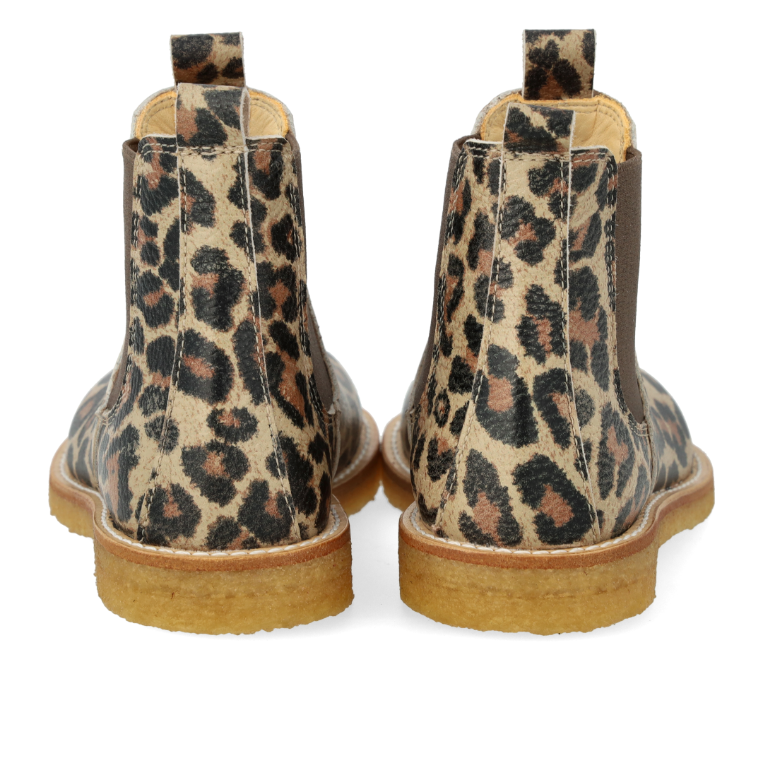 Chelsea boot with print