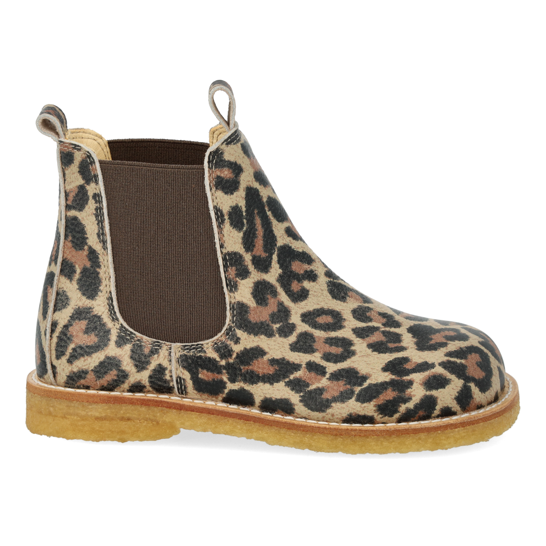 Chelsea boot with print