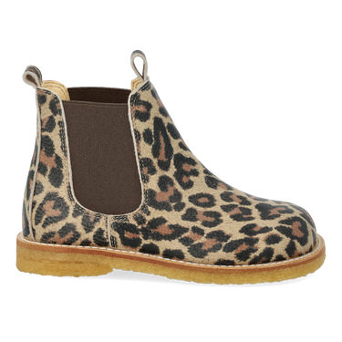 Chelsea boot with print