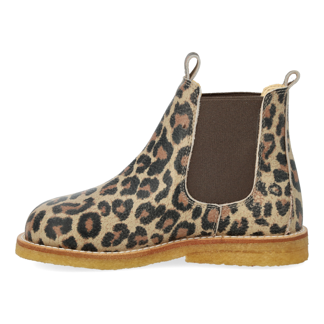Chelsea boot with print