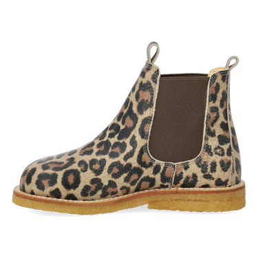Chelsea boot with print