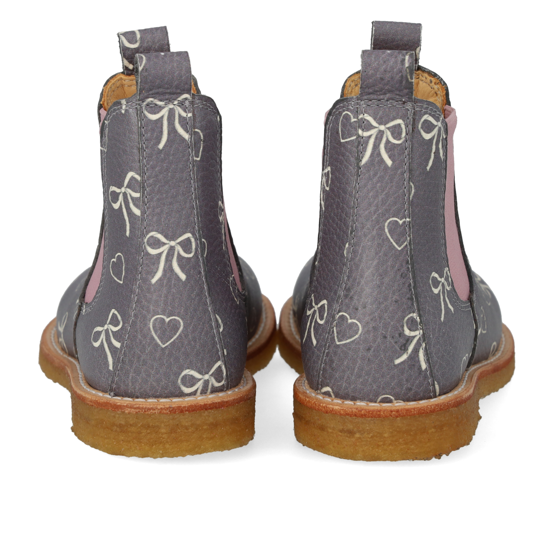 Printed Chelsea boot
