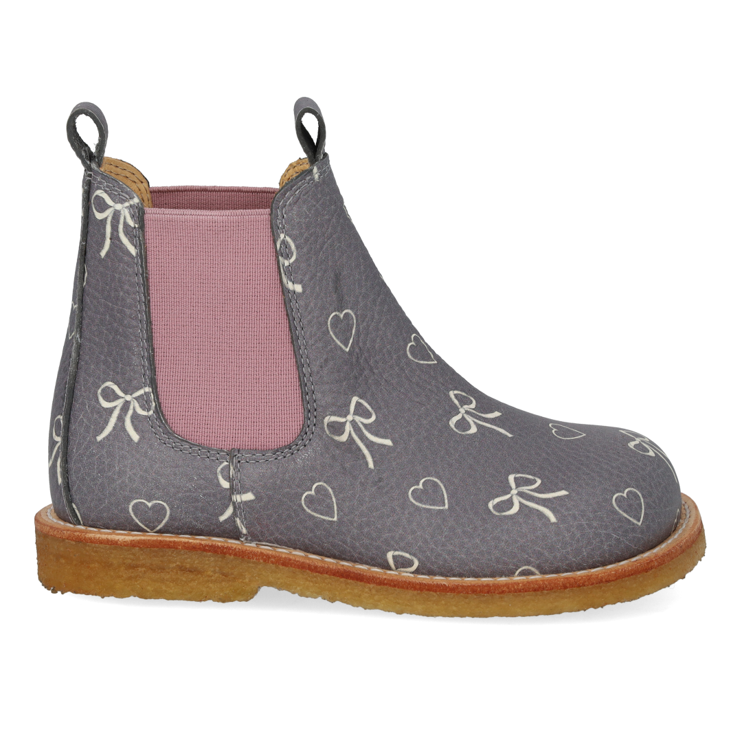 Printed Chelsea boot