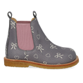 Printed Chelsea boot