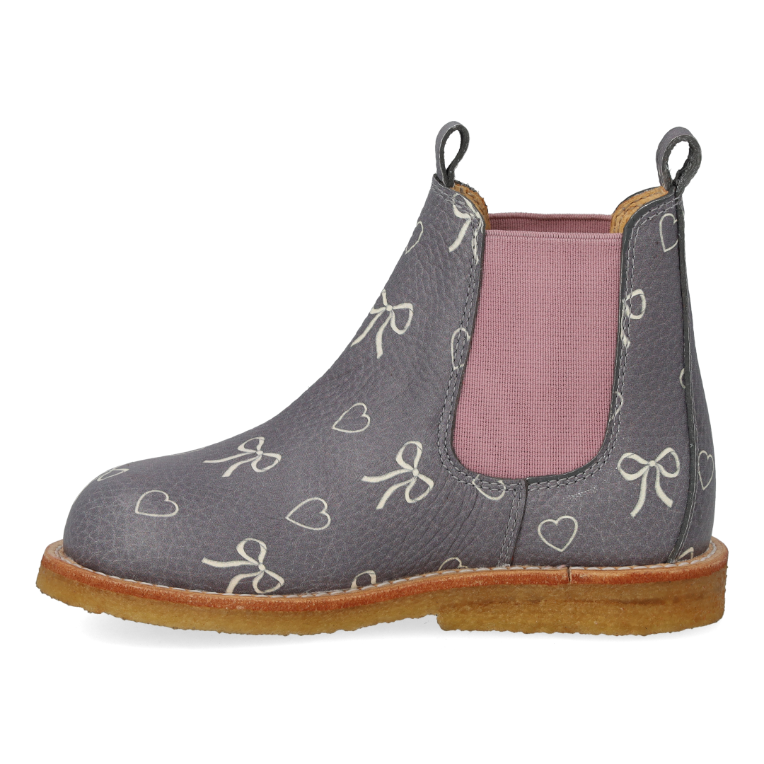 Printed Chelsea boot