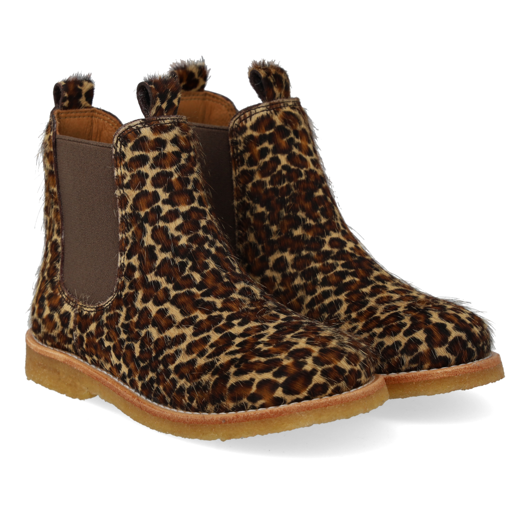 Chelsea boot in pony hair