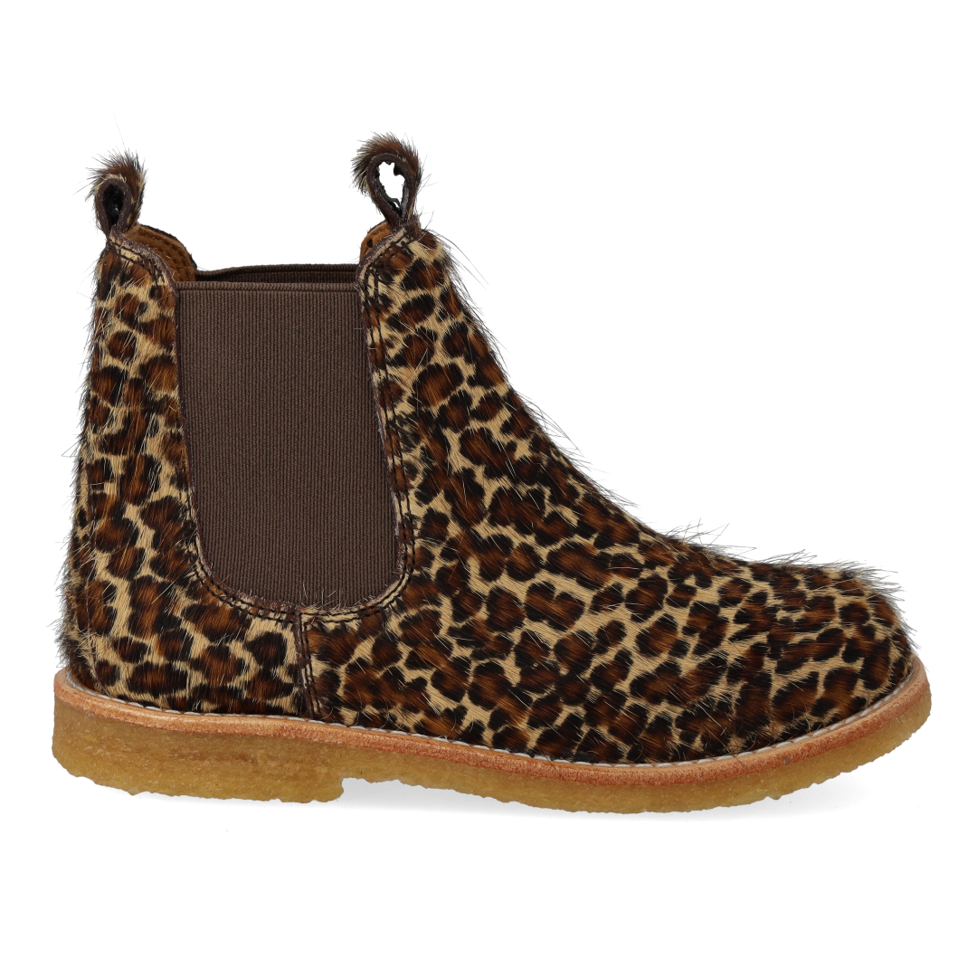 Chelsea boot in pony hair