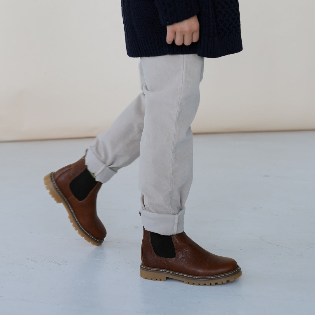 Chunky Chelsea boot