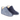 Two-tone slippers with soft lambswool lining