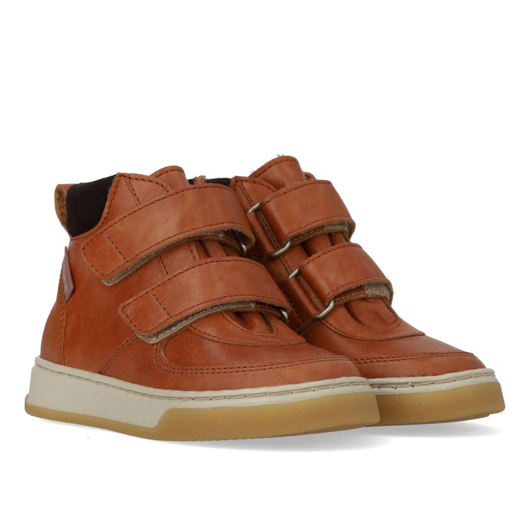 Mid-cut TEX-sneaker with Velcro