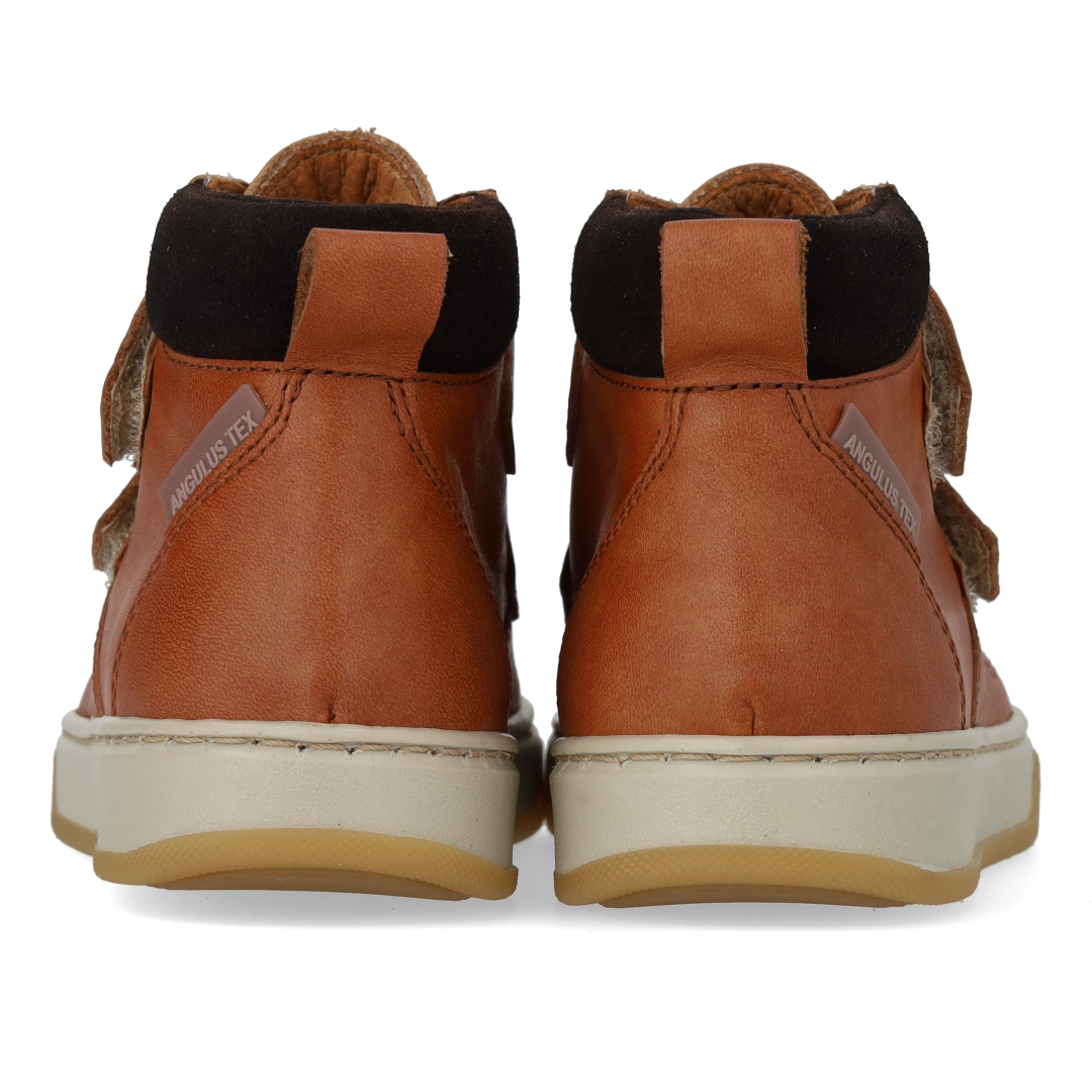 Mid-cut TEX-sneaker with Velcro