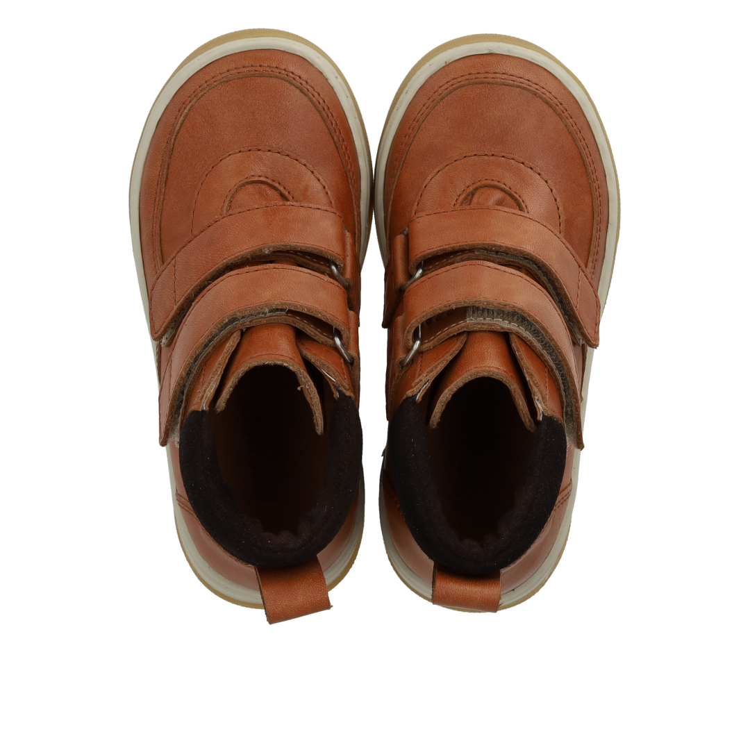 Mid-cut TEX-sneaker with Velcro