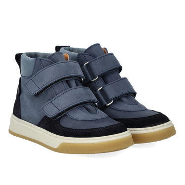 High-top leather TEX sneaker