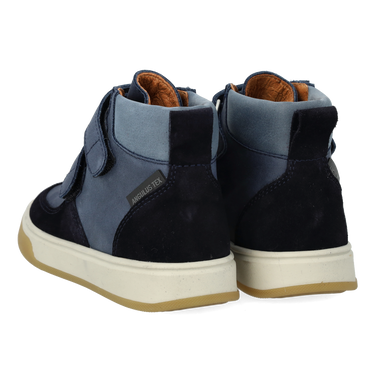 High-top leather TEX sneaker