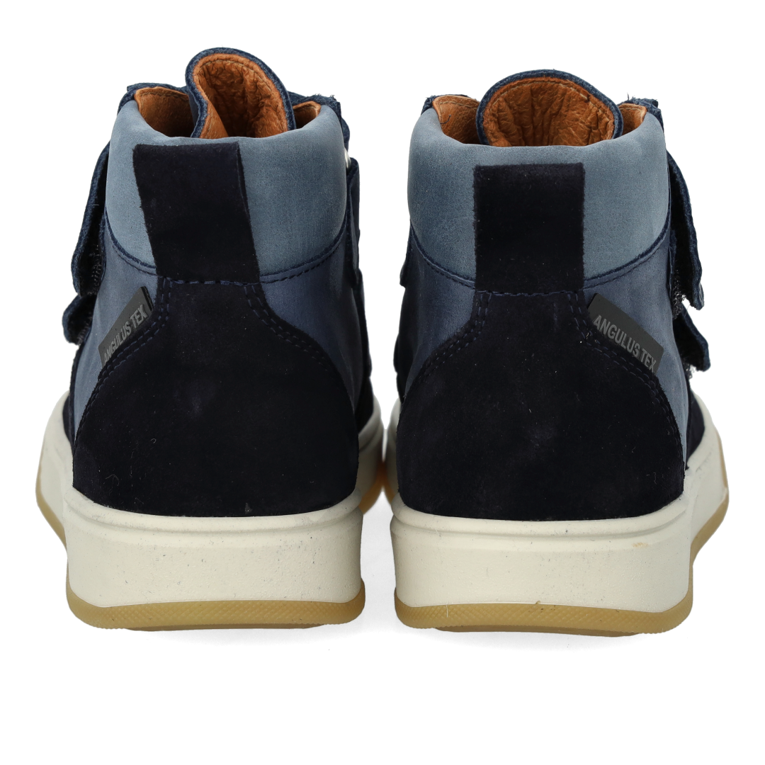High-top TEX-sneaker in leather