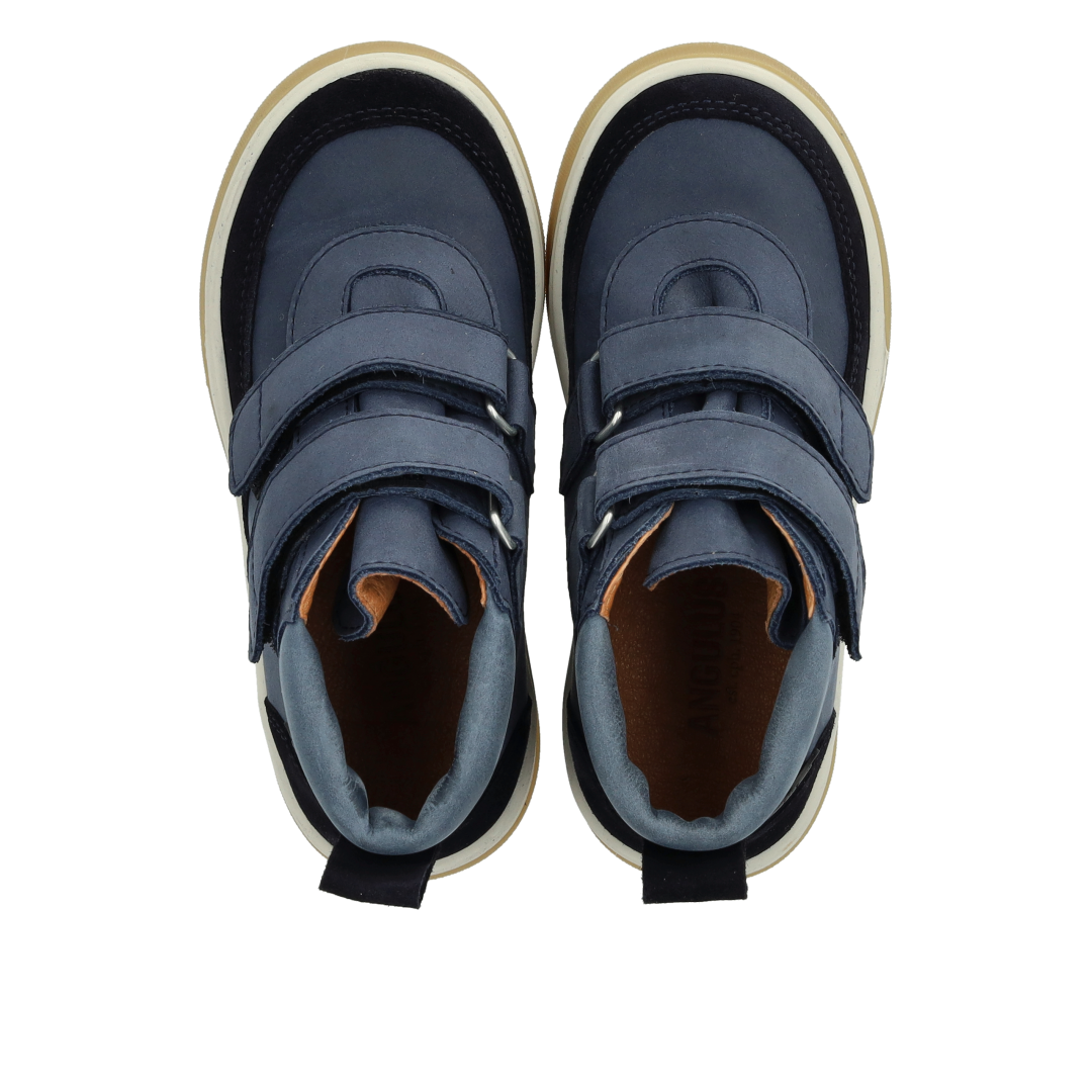 High-top TEX-sneaker in leather