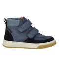 High-top TEX-sneaker in leather