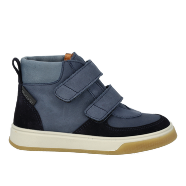 High-top leather TEX sneaker