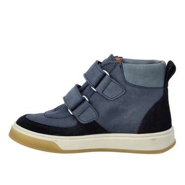High-top leather TEX sneaker