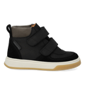 High-top TEX sneaker in leather