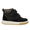 High-top TEX sneaker in leather
