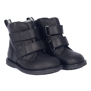 TEX-boot with velcro straps and logo strap