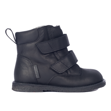 TEX-boot with velcro straps and logo strap