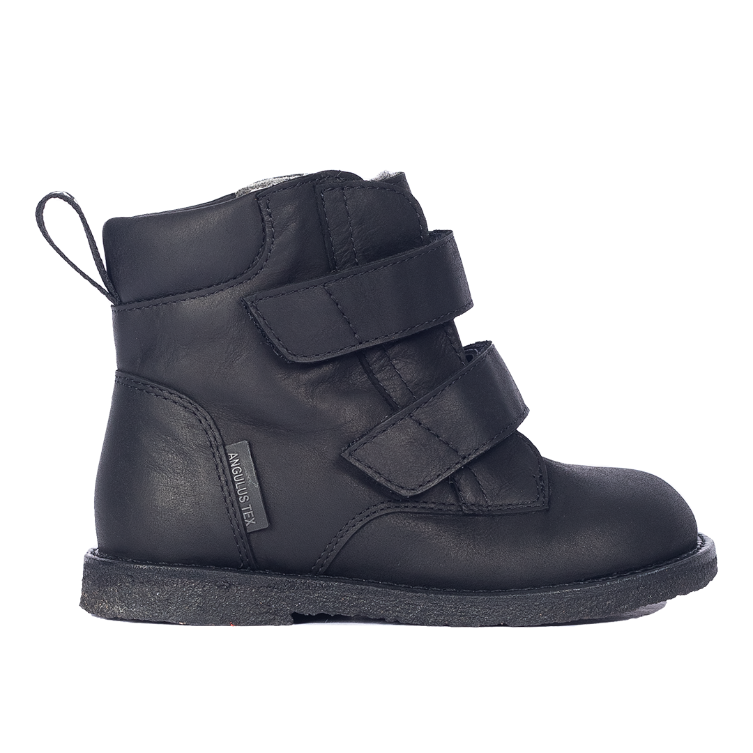 TEX boot with velcro and logo strap