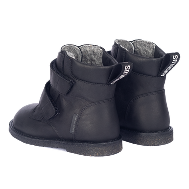 TEX-boot with velcro straps and logo strap