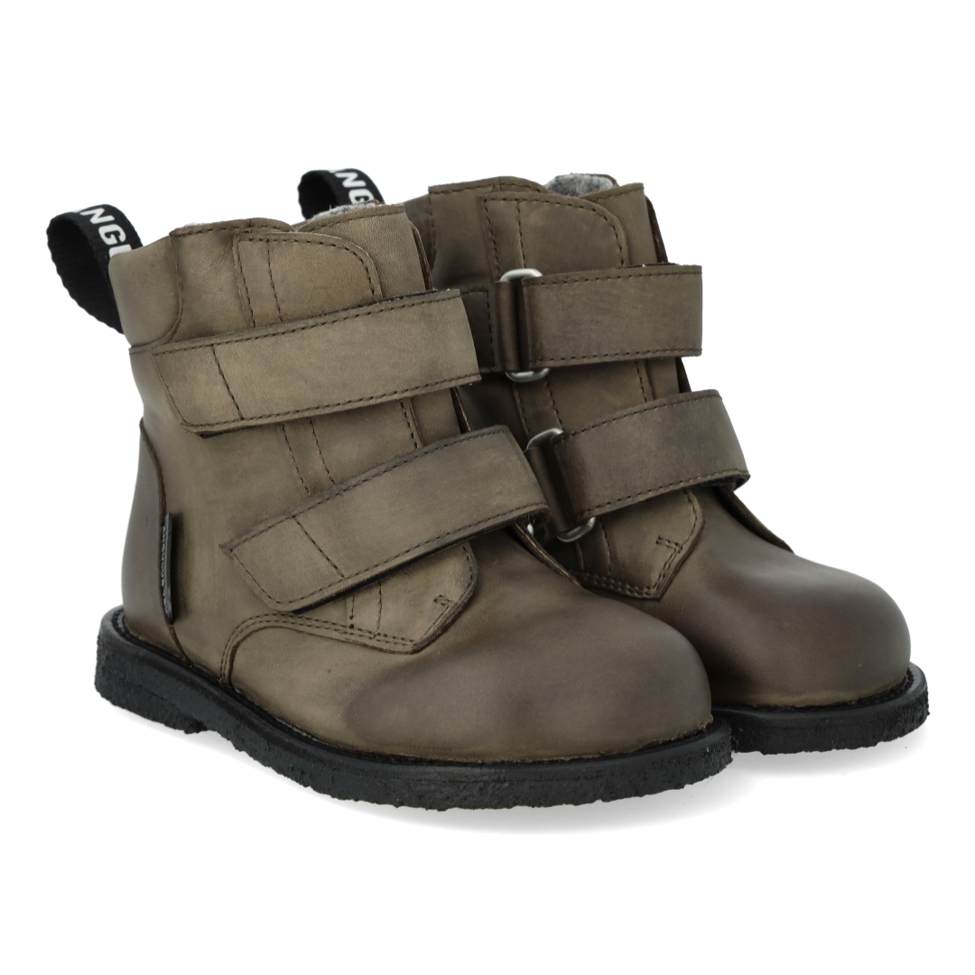 TEX-boot with velcro and logo strap