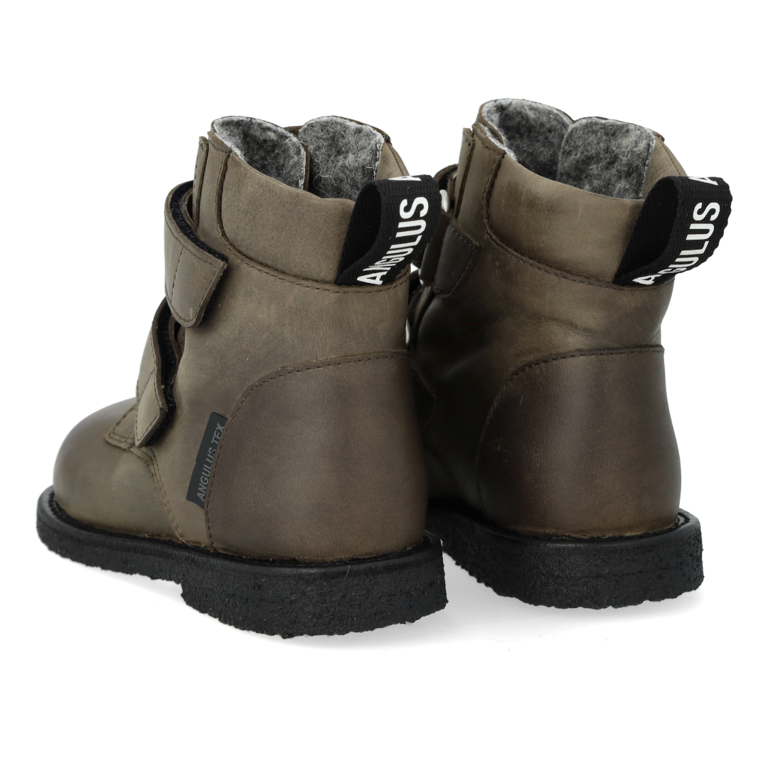 TEX-boot with velcro and logo strap
