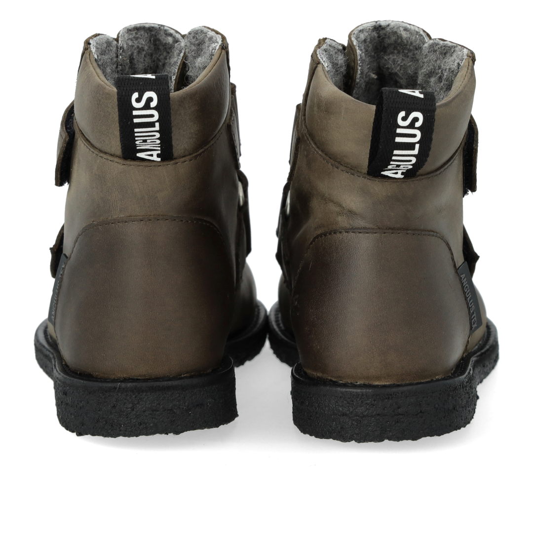 TEX-boot with velcro and logo strap
