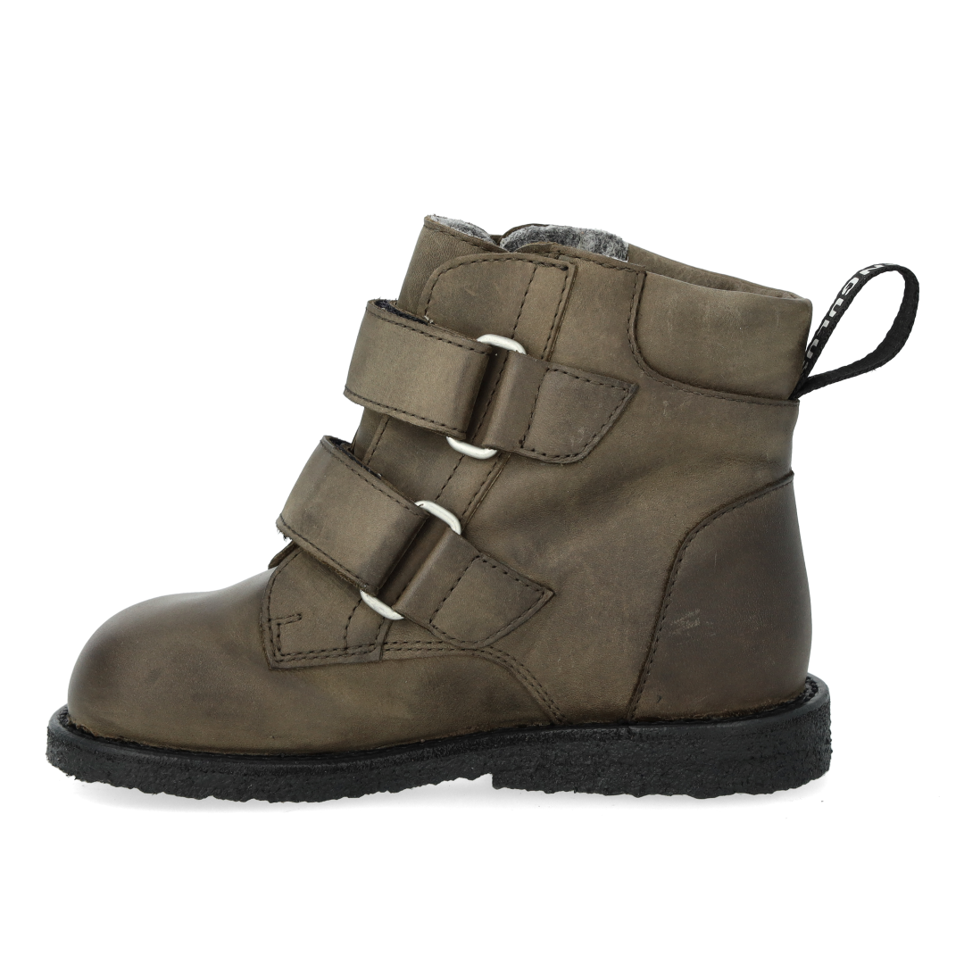 TEX-boot with velcro and logo strap