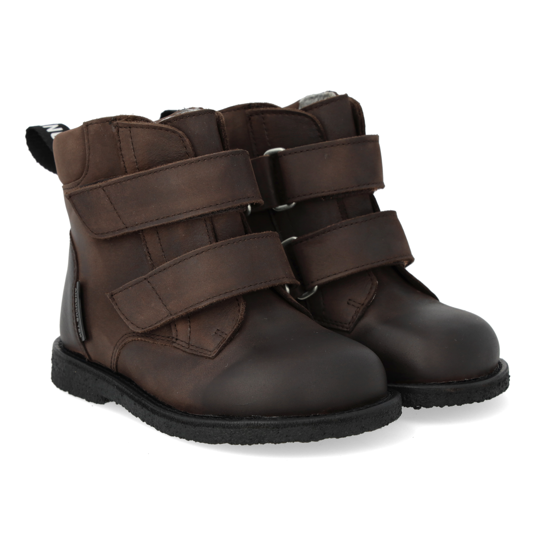 TEXboot with velcro and logo strap