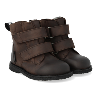 TEX-boot with velcro straps and logo strap