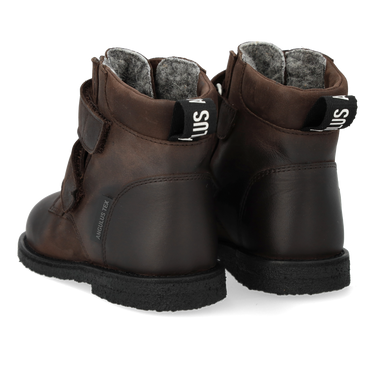 TEX-boot with velcro straps and logo strap
