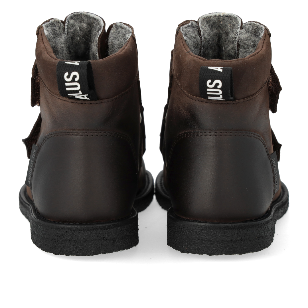 TEXboot with velcro and logo strap