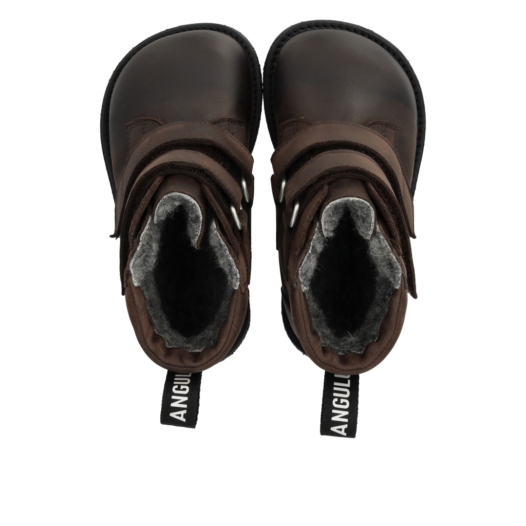 TEXboot with velcro and logo strap